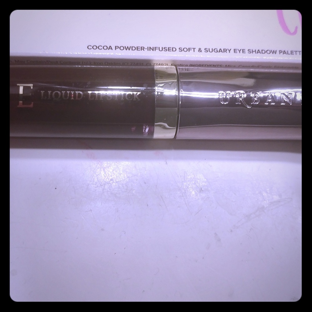 Urban Decay Vice liquid lipstick